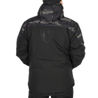 Fox Rage Winter Suit Black Camo Red Thermoanzug Gr.XXL