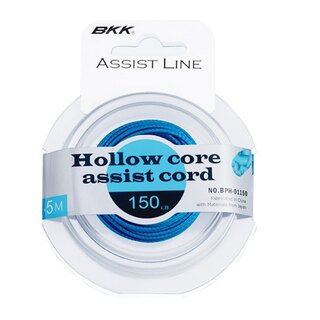 BKK Hollow Core Assist Cord Size 150LB 5m