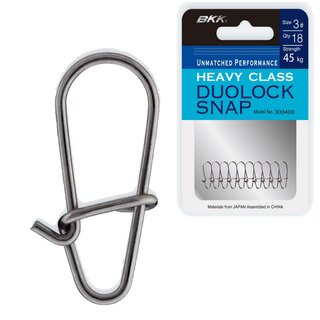 BKK Duolock Snap - 51 Size 0 (Pack of 12) 26kg