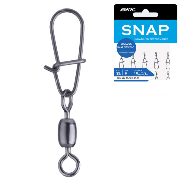 BKK Duolock Snap Swivel - 51