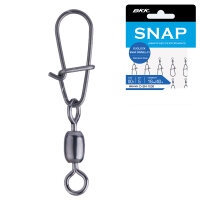 BKK Duolock Snap Swivel - 51 Size 3 (Pack of 5) 51kg