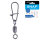 BKK Duolock Snap Swivel - 51 Size 3 (Pack of 5) 51kg