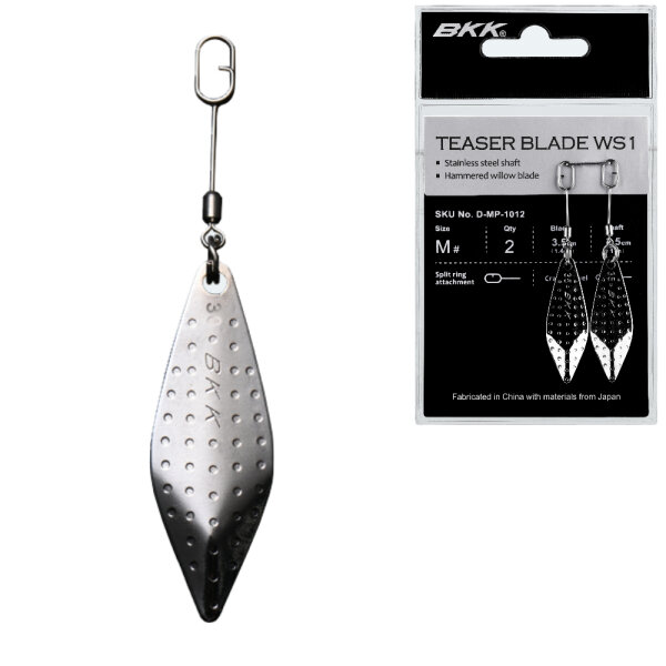 BKK Teaser Blade WS1 Size M (Pack of 2)