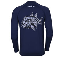 BKK Long Sleeve Performance Shirt - GT - Blue