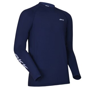 BKK Long Sleeve Performance Shirt - GT - Blue Size XXL