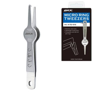 BKK Micro Splitring Tweezers