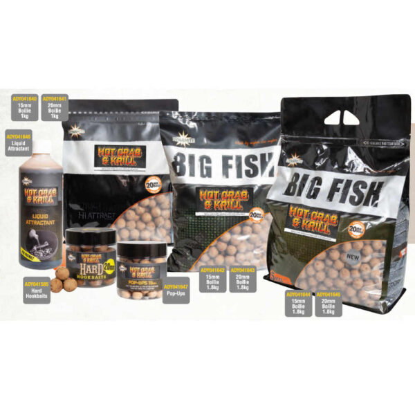 Dynamite Baits Hot Crab & Krill