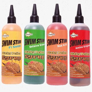 Dynamite Baits Swim Stim Sticky Pellet Syrup 300ml