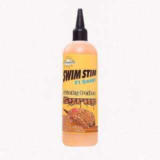 Dynamite Baits Swim Stim Sticky Pellet Syrup 300ml F1 Sweet