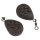 Pole Position Flat Pear Grippa Swivel 4oz/113g
