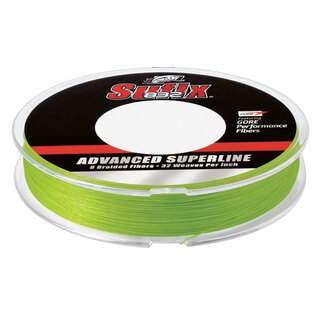 Sufix 832 Advanced Superline Neon Lime 120m 0,10mm 5,9kg