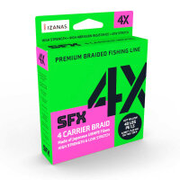 Sufix SFX 4 Carrier Braid Multicolor 300m