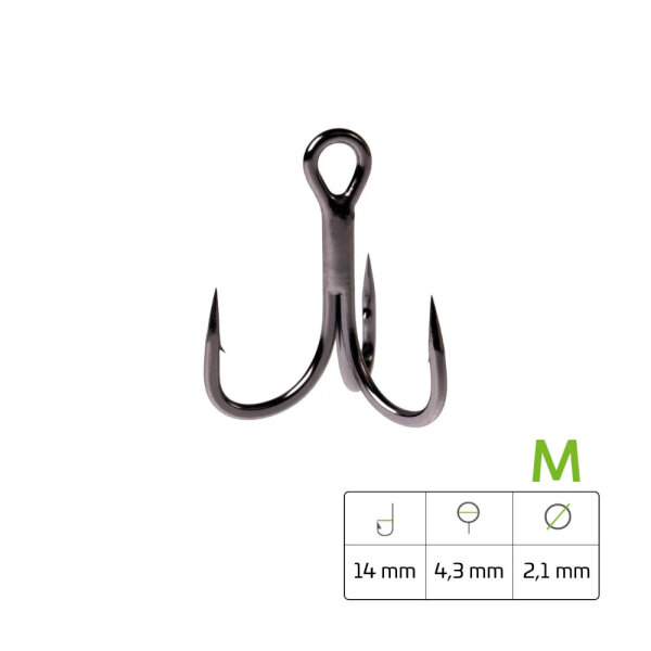 Zeck Pro-Treble Gr.M