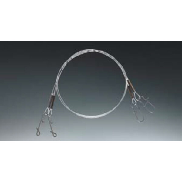 Balzer Shirasu Fluorocarbon Vorfach mit No Knot Verbinder 0,50mm 50cm 13,2kg