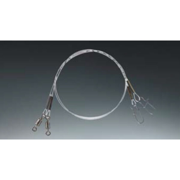 Balzer Shirasu Fluorocarbon Vorfach 0,50mm 50cm 13,2kg