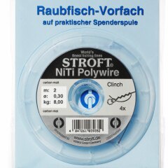 Stroft NiTi Polywire Titanium Vorfach 2m