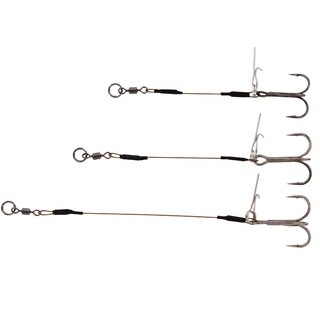 Westin Add-lt Stinger 2 Stck 1 x 7 Stahl 8,0cm 40,8kg Hook Size 1/0