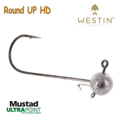 Westin RoundUP HD Mustad Jighaken 6/0 15g