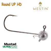 Westin RoundUP HD Mustad Jighaken 8/0 15g