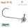 Westin RoundUP HD Mustad Jighaken 12/0 80g