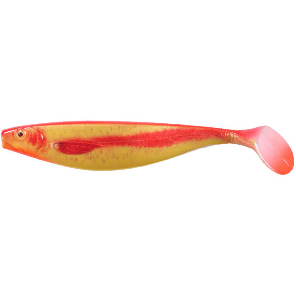 Balzer Shirasu Print Shad 2.0 Goldforelle 10cm 7g