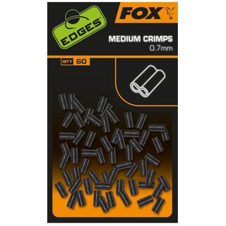 Fox Edges Crimps Medium 0.7mm