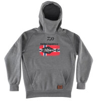 Daiwa D-Vec Snood Hoodie Halibut Expedition Norge