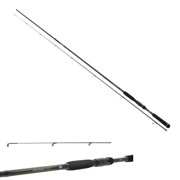 Daiwa Megaforce Sensi Tip Spinnrute 2,20m 1-9g