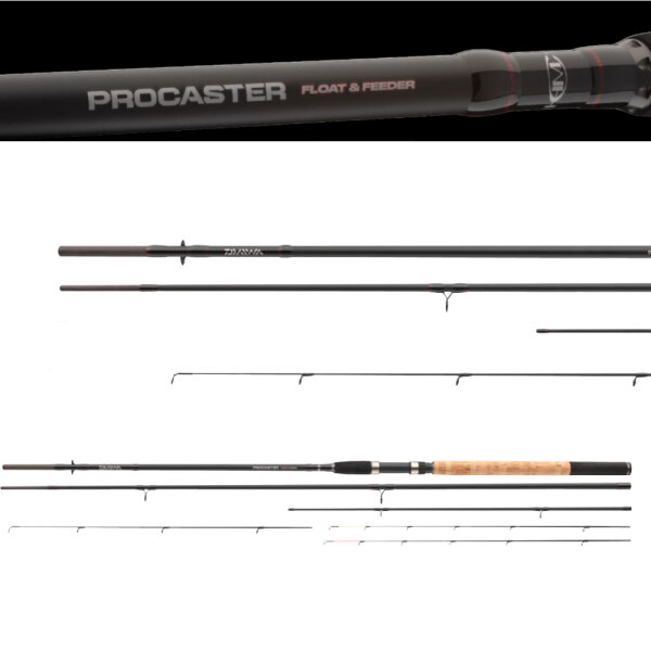Daiwa Procaster Float & Feeder Rute 3,30m 5-30g /-65g