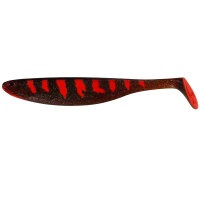 Westin ShadTeez Slim Gummifisch 18cm Motoroil Blood