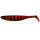 Westin ShadTeez Slim Gummifisch 18cm Motoroil Blood