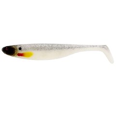 Westin ShadTeez Slim Gummifisch 18cm Glow Ghost Hunter