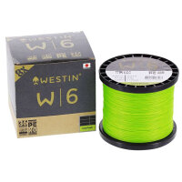 Westin W6 8 Braid Lime Punch 10m PE3,0 / 0,285mm / 20,1kg