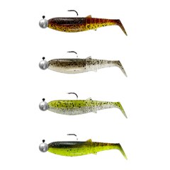Savage Gear Cannibal Shad Clearwater Mix 6,8cm 5g 1/0