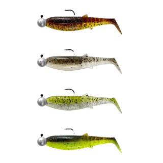 Savage Gear Cannibal Shad Clearwater Mix 10cm 10g 3/0