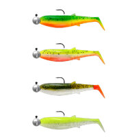 Savage Gear Cannibal Shad Darkwater Mix 12,5cm 12,5g 5/0