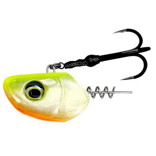 Savage Gear Monster Vertical Head 45g Lemon Tiger