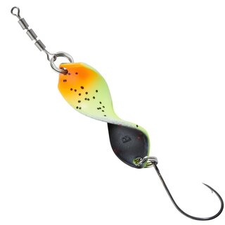 Balzer Shooter Spoon 3,4cm 3,5g Schwarz-Orange