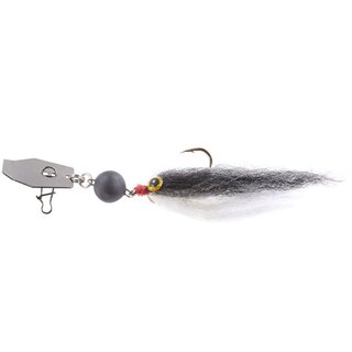 Balzer Cheburashka Chatter Lure mit Streamer 5g Weifisch