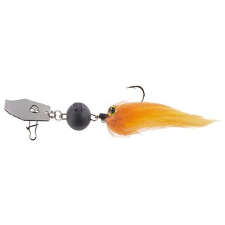 Balzer Cheburashka Chatter Lure mit Streamer 10g Orange Tiger