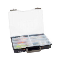 Westin W6 Lure Vault Box Incl.10 inserts 33,7 x 27,8 x 5,7cm