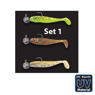 Snger Woozler Sets Ready to Fish Set1 5cm 3,5g