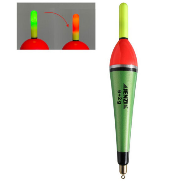 Jenzi Elektropose mit Bissanzeiger Typ E 16cm 10g + 5g