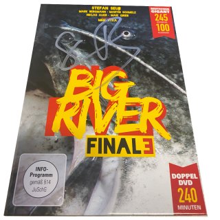 DVD Big River Final 3 Stefan Seu mit original Unterschrift