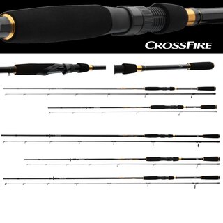 Daiwa Crossfire Spin Modell 2023 - VF-Angelsport, Ihr Ausstatter für Ihr  Hobby ,Großes Fachgeschäft rund ums angeln, 37,95 €