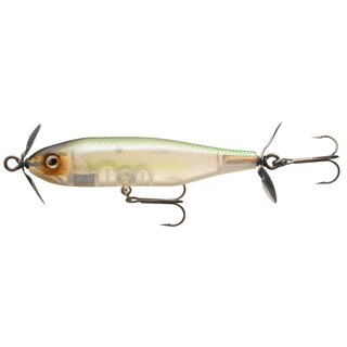 Daiwa Steez Prop 85F schwimmend Natural Ghost Shad