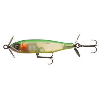 Daiwa Steez Prop 85F langsam sinkend Clear Lime