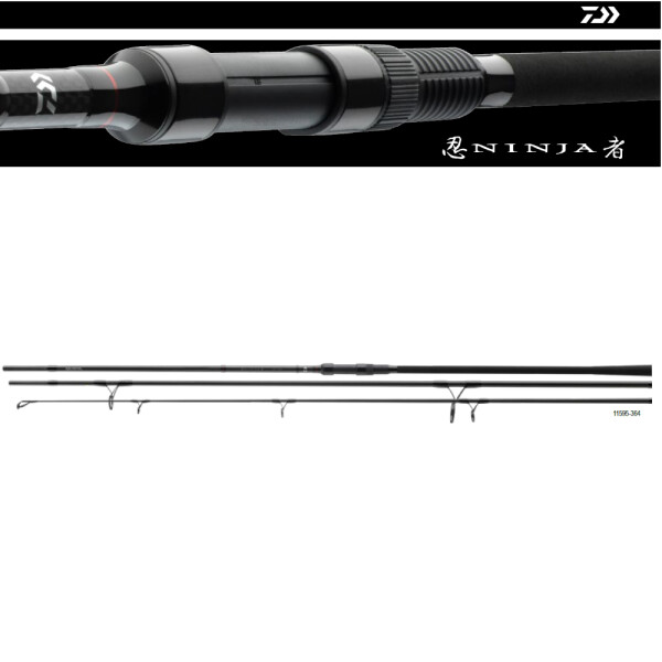 Daiwa Ninja X Carp 3 teilig NEU 3,60m 3,50lb