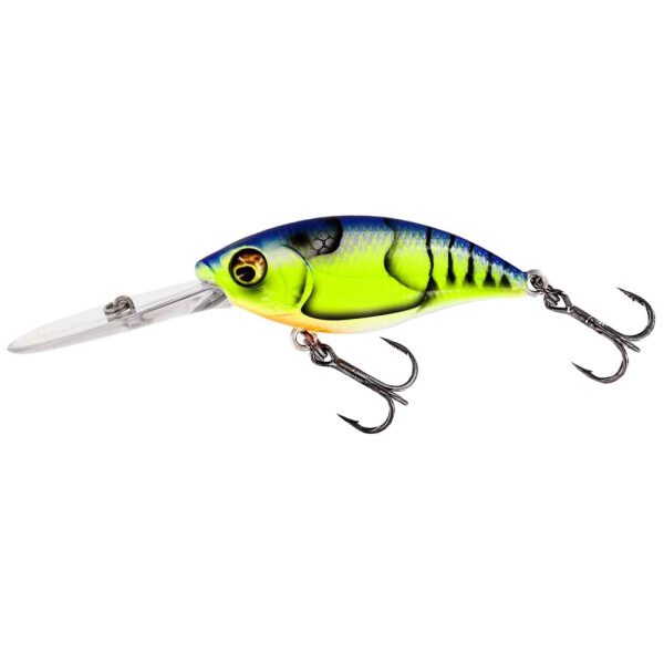 Westin BuzzBite DR Crankbait 6,5cm Blue Craw