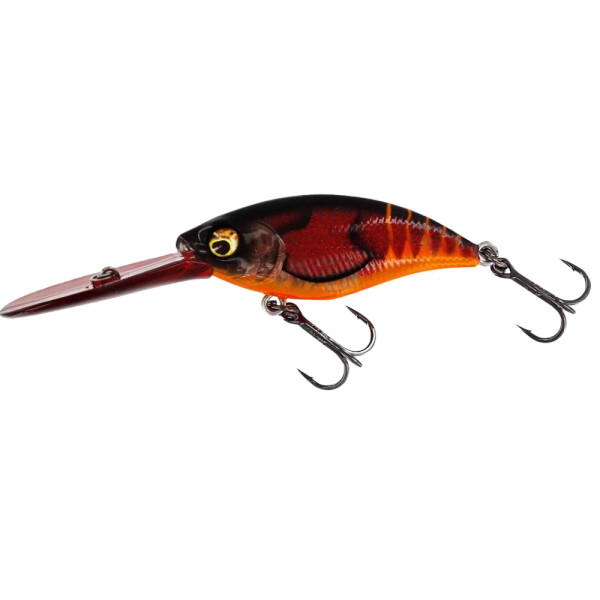 Westin BuzzBite DR Crankbait 6,5cm 3D Fire Craw